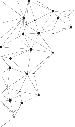 Decorative wave shape