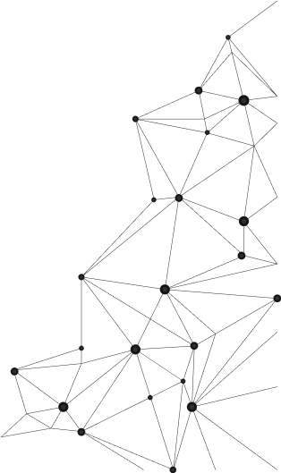 Decorative wave shape